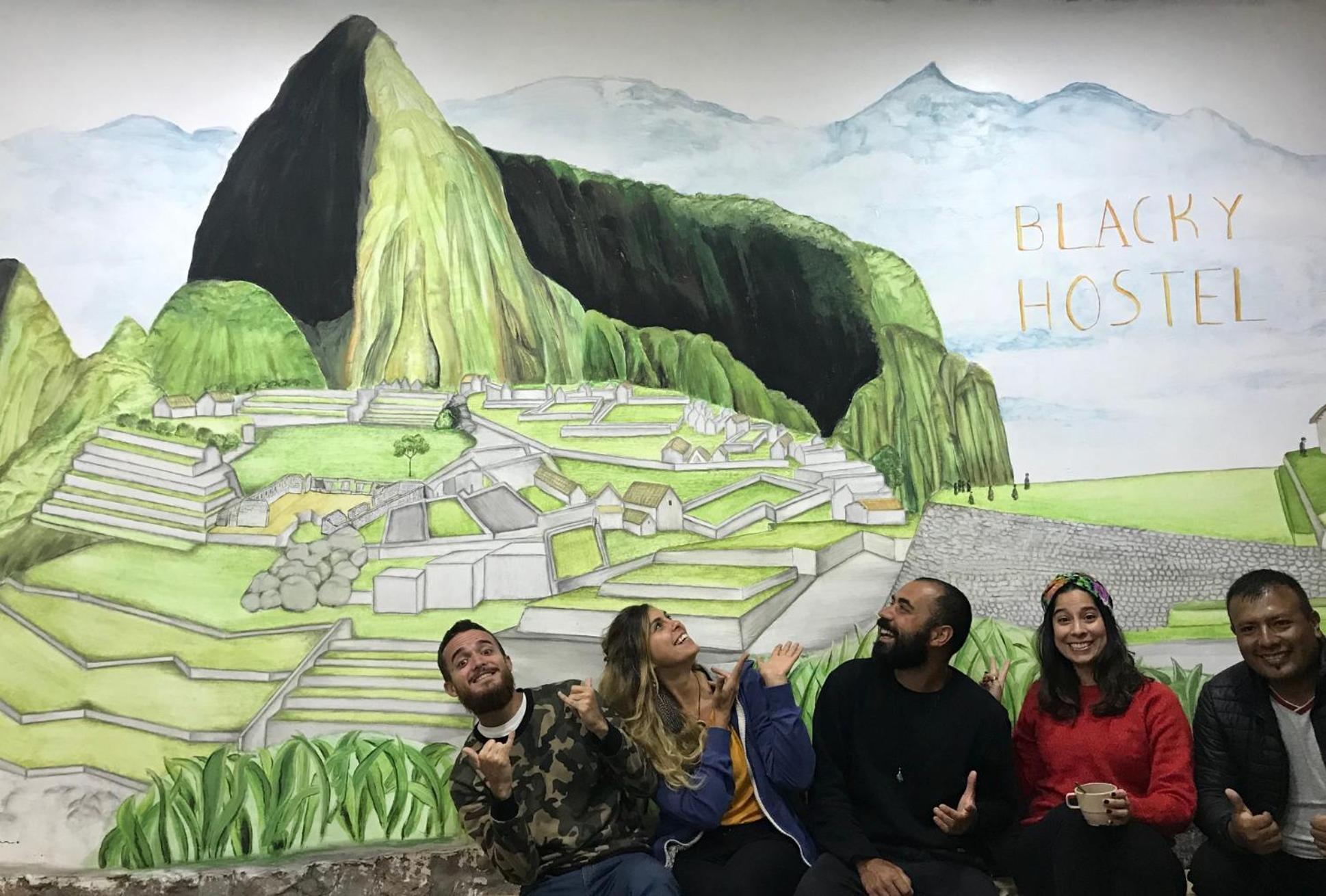 Blacky Hostel And Apartments (Adults Only) Cuzco Exteriér fotografie