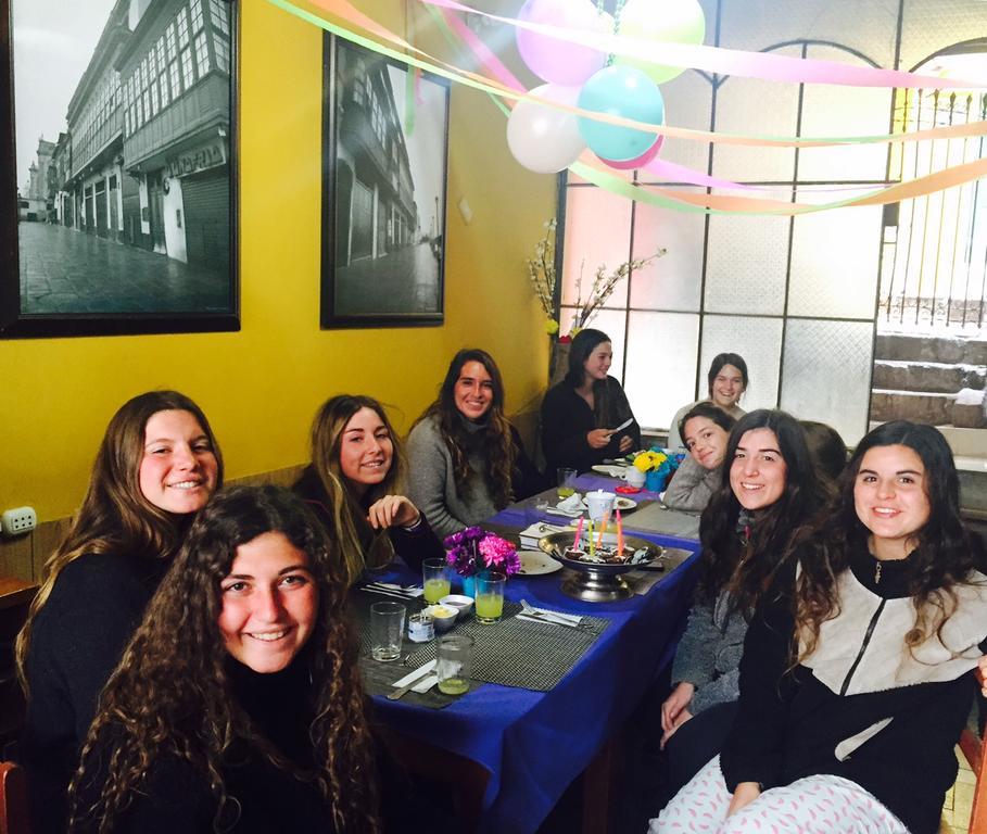 Blacky Hostel And Apartments (Adults Only) Cuzco Exteriér fotografie