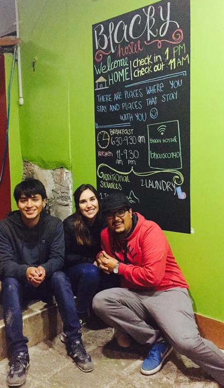 Blacky Hostel And Apartments (Adults Only) Cuzco Exteriér fotografie