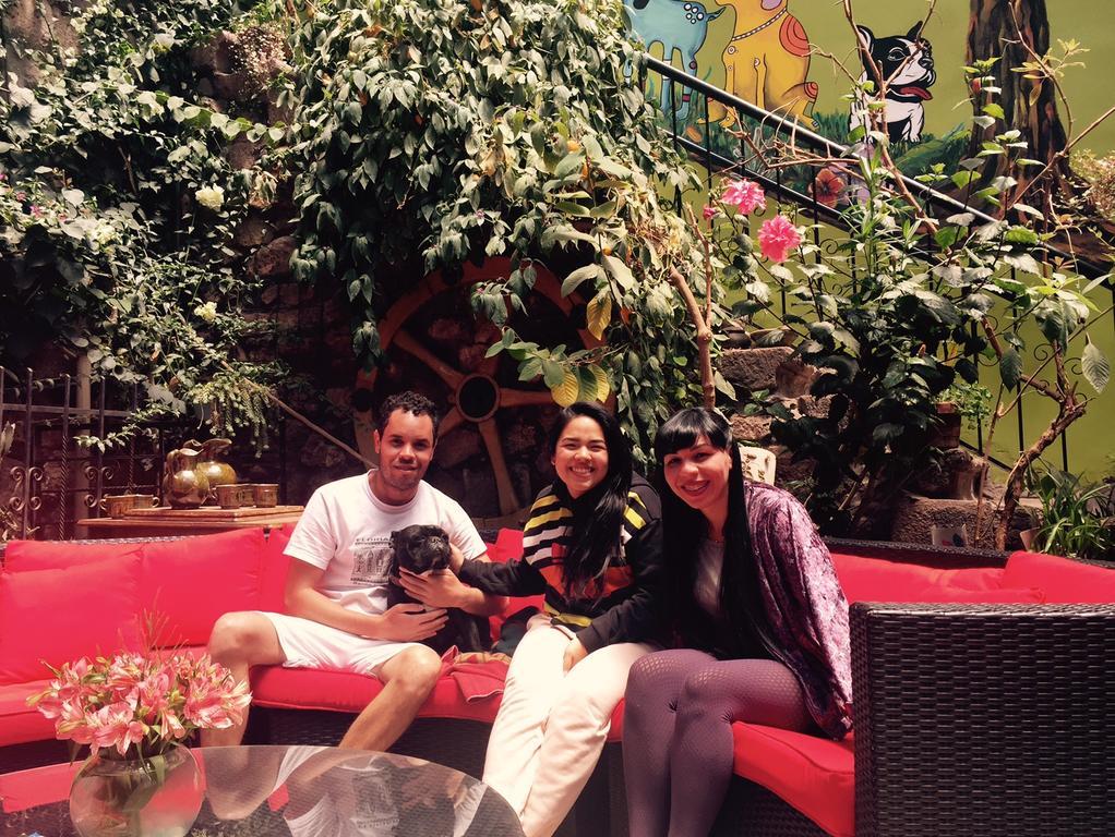 Blacky Hostel And Apartments (Adults Only) Cuzco Exteriér fotografie