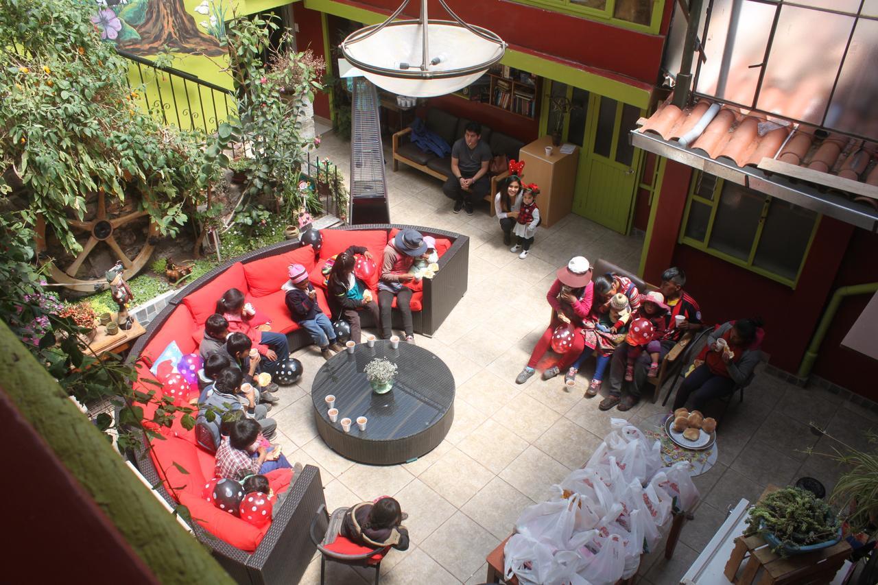 Blacky Hostel And Apartments (Adults Only) Cuzco Exteriér fotografie