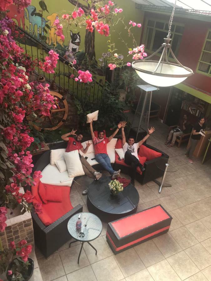 Blacky Hostel And Apartments (Adults Only) Cuzco Exteriér fotografie